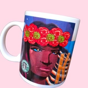 Starbucks Vintage 2001 Kona Blend Ceramic Coffee Mug